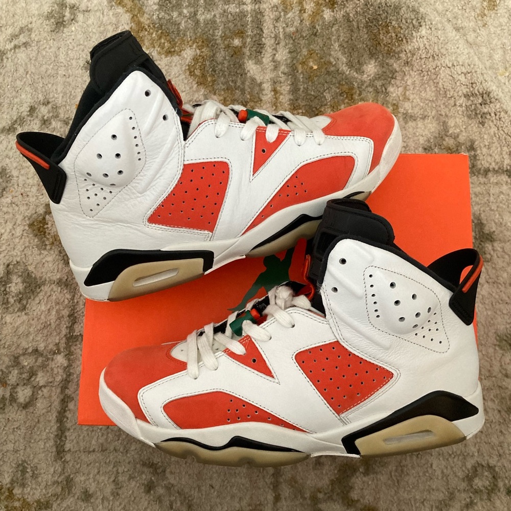 Nike Air Jordan 6 Gatorade